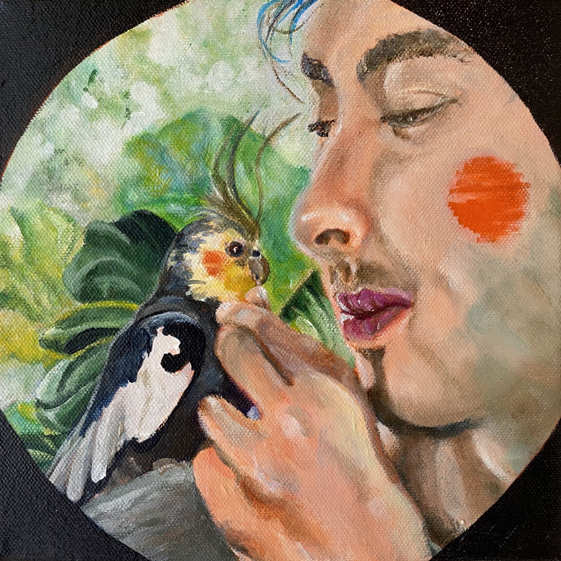 Boy and Bird